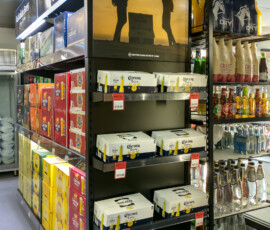 Advantage Line - coolroom at Liquor Legends Bottle Shop, Charnwood, ACT - Tuesday, 10 April 2018
